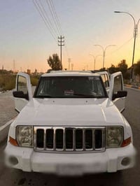 جيب كومندور للبيع موديل ٢٠٠٧ محرك ٣٧٠٠ رقم بغداد بأسمي بيها خيط تبخير ...