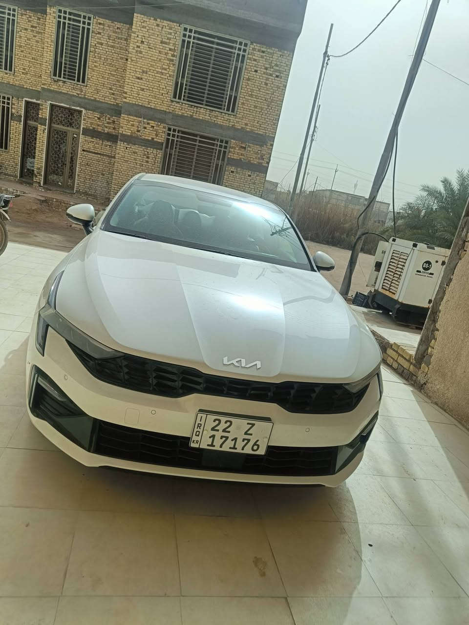 من رخصت الادمن كيا 5 موديل 2026 خليجي نص فول معروف موصفاته سيارة جديدة رقم اربيل سعر 232 مكاني البصرة شط العرب ***********
