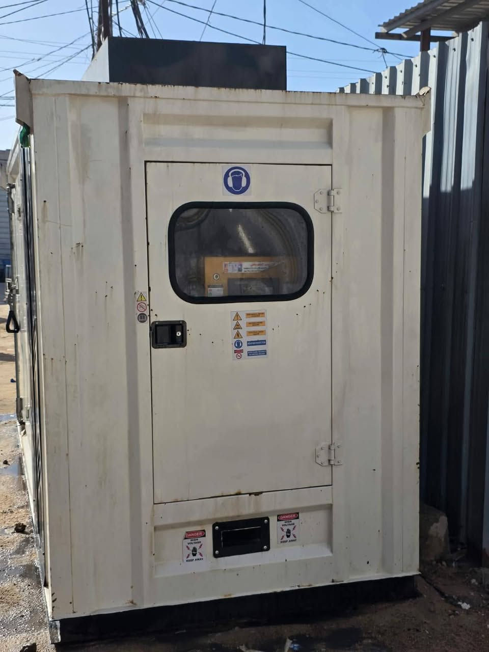 مكينه سكانيه DS كهربائي اوتو راس التوليد 250 كيفي ستندر جديده مامشتغله هواي مكان نجف كوفه علوة الفحل


**إذا كنت صاحب هذا الإعلان وتريد حذفه لأي سبب، رجاءا أرسل رسالة إلى الدعم الفني**