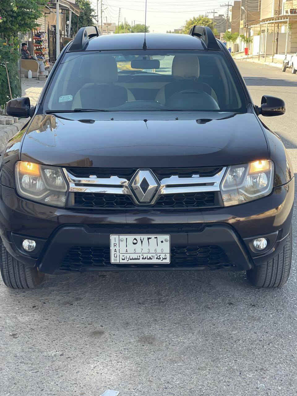 سيارة رينو دايستار
موديل 2018
السيارة كلين بدون صبغ وحادث
محرك 20 المرغوب
السيارة شركة العامة بس هسة حرة يعني كبل رقم
اي استفسار اتصال ***********
