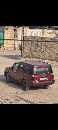 كامندور • ٤٧٠٠ V8 • رقم بغداد
