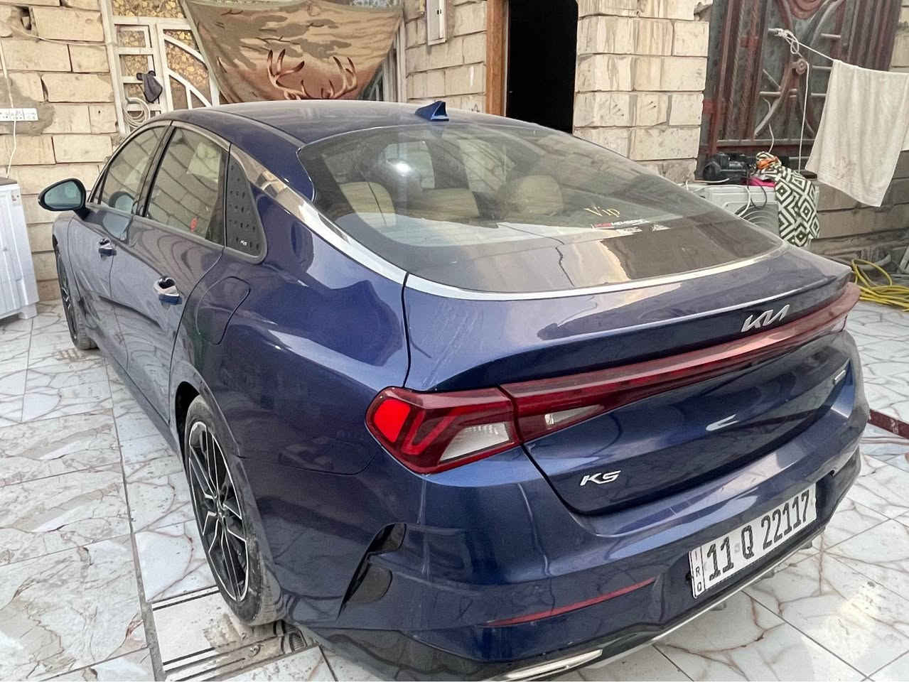 K5.  2023  وارد كوري 
معوقين رقم بغداد 
مكينه  1600 تيربو 
موصفات    Vip. يعني فول 
شاشه دجتل 
انضمة القياده 5 
فول رادار 
صندوق دخول ذكي 
ترحيب كشن 

تبديل جاملغ بنيد. بيها كلير قطعتين من كوريه 
قطعتين تبريد 
جميع كشنات تدفه تبريد امامي
تبديل  بنيد.  
السعر ١٦٠
البصره القرنه 

*********** القرنة, البصرة

