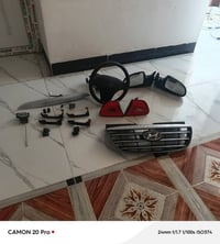 قطع غيار النترا • مرايات • موصل الانتصار