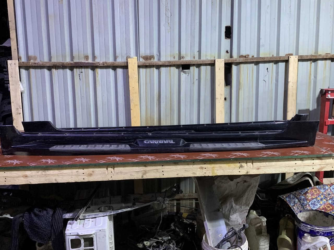 السلام عليكم
دوسات كيا سيدونا كرنفال بلادي 
مكان المحل بغداد الدورة 

للاستفسار واتساب او اتصال
للحجز او الاستسار لقطع الغيار : 
***********
***********
