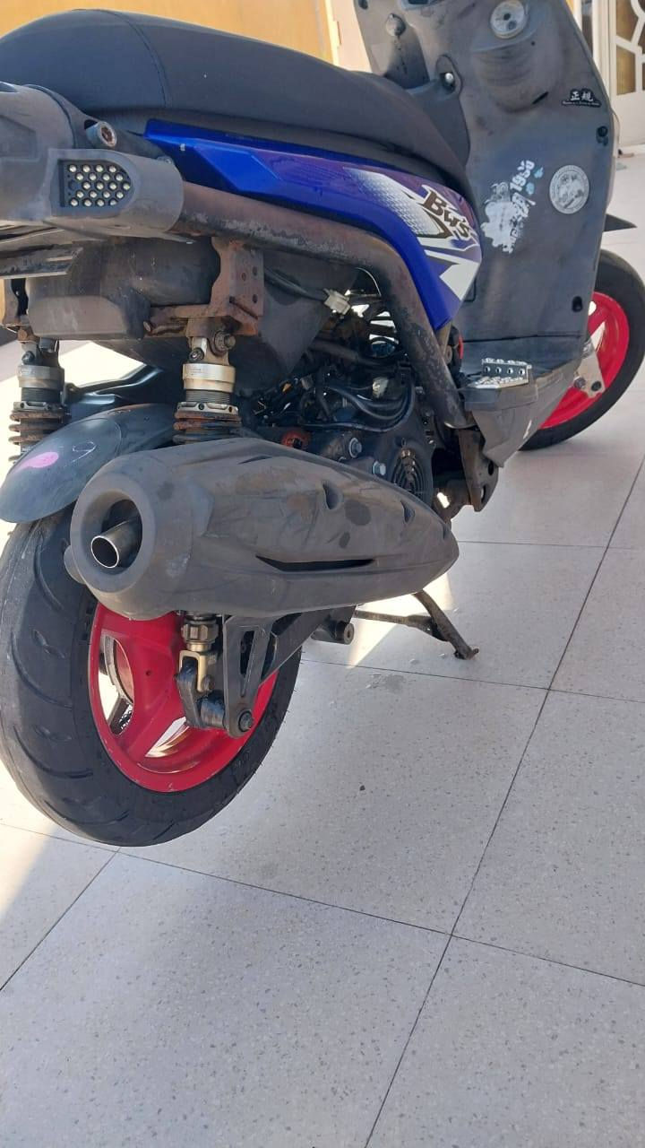 السلام عليكم.اخوان.سكنس جبلي.جديدة.رياضي.مكينة.60.
نازلة.رمة.العنوان.بغداد.المدان...***********
