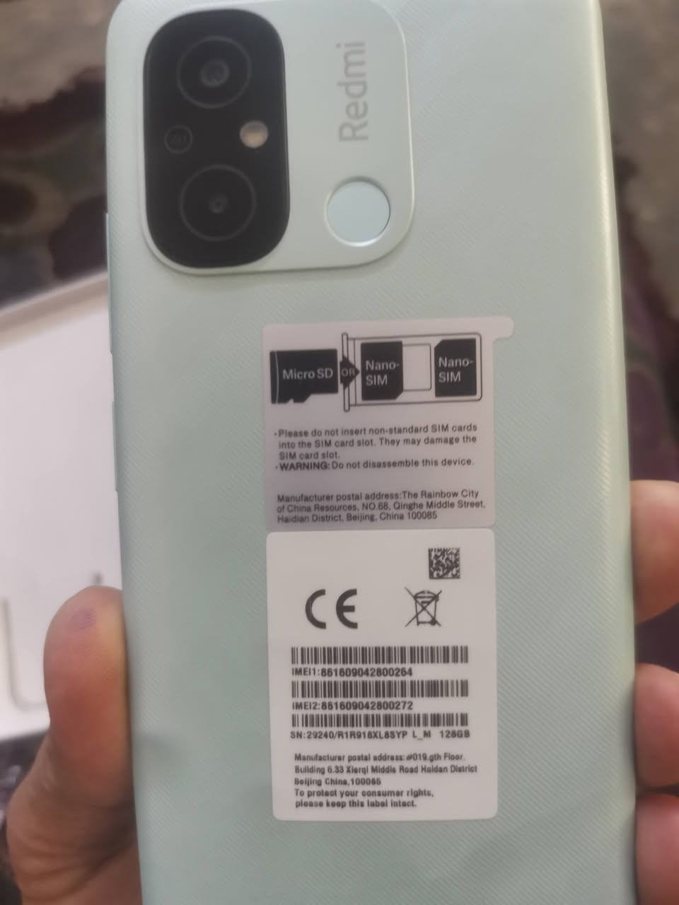 موبايل c12ماشتغل كارتون ع شحن الشركة ذاكرة 128 والسعر 150


**إذا كنت صاحب هذا الإعلان وتريد حذفه لأي سبب، رجاءا أرسل رسالة إلى الدعم الفني**