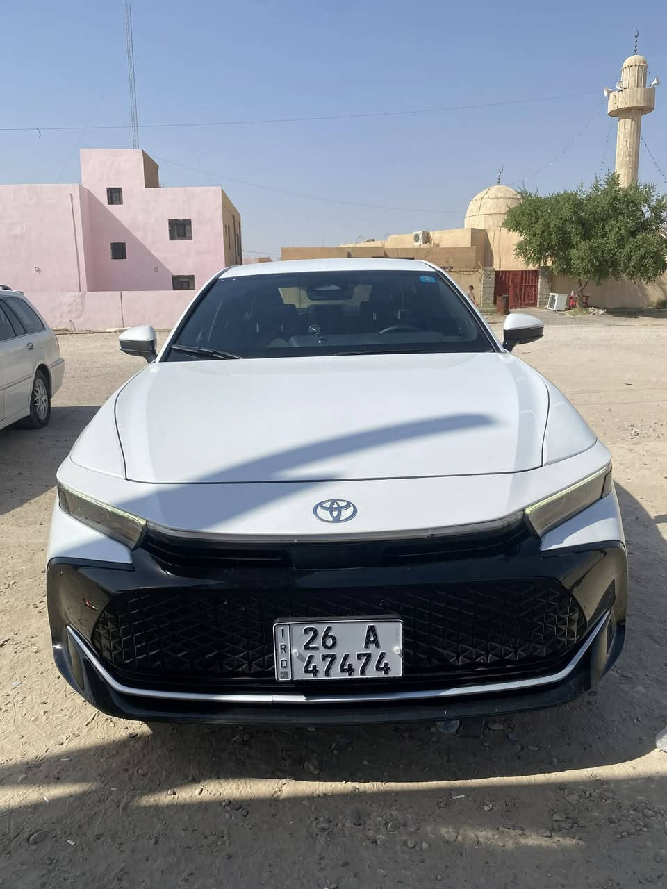 السلام عليكم تويوتا كراون هايبرد موديل 2025 رقم صلاح الدين مميز بدون ضرر ماشية 37 الف فول مواصفات عدا الفتحة السعر 340اوبيها مجال الاستفسار والاتصال ع الرقم ***********
