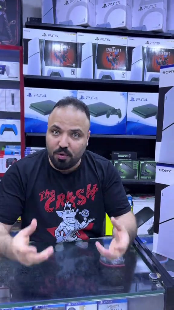 عرض لمدة يومين على اجهزة ps5 المعدل بسعر مليون و ٢٥ الف  مركز باندا – متعة الألعاب بلا حدود مركز باندا للألعاب الألكترونية  المركز الرئيسي بغداد البياع شارع عشرين  أوقات العمل 11 صباحاً الى 10 ليلاً 🌙    ***********_  #امير_باندا 
