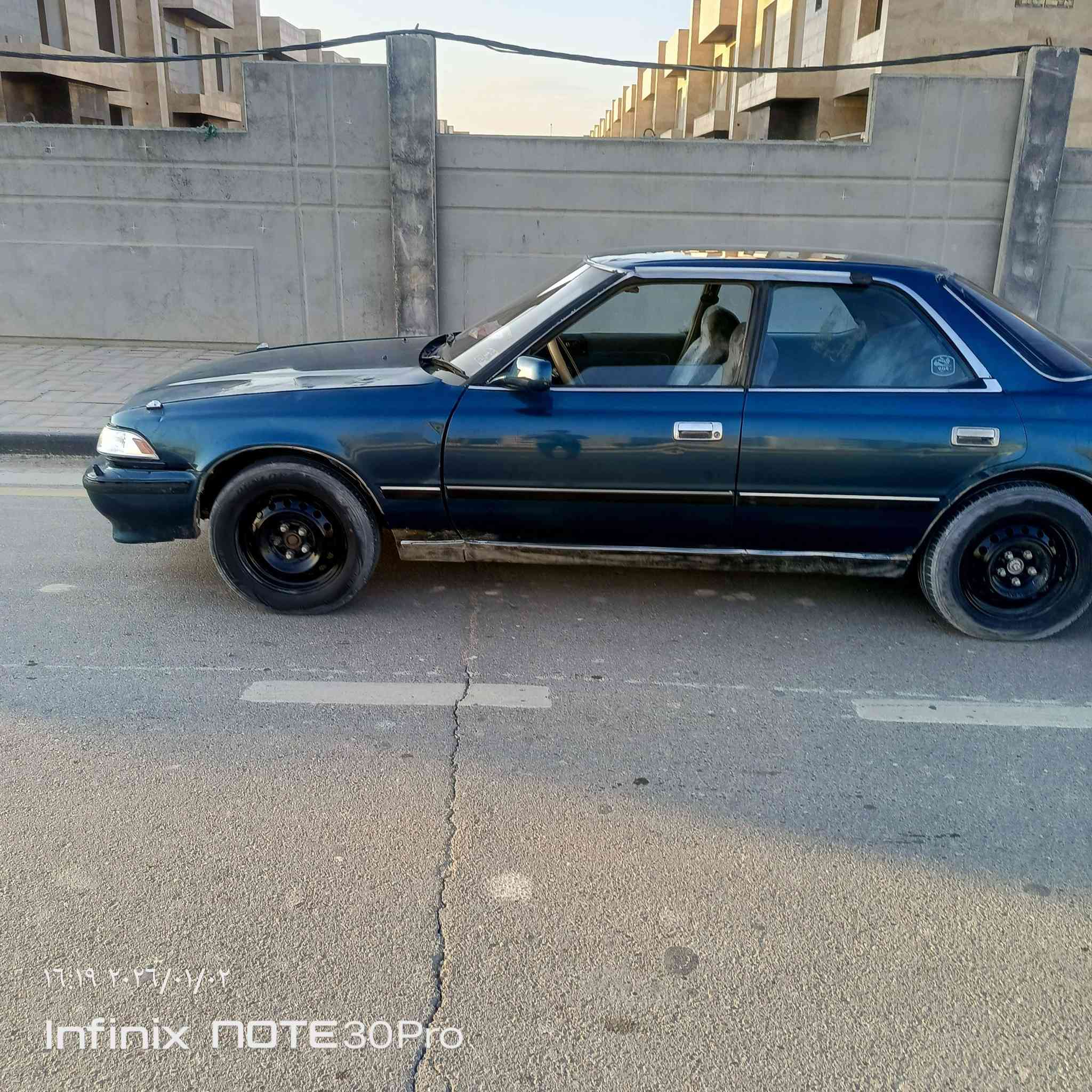 السلام عليكم  مارك موديل 91 مكينة ونجي مكفولة من الگصة ونقل جثة السعر 35  وبيها مجال مكاني كربلاء الاسكان العسكري.. ***********
