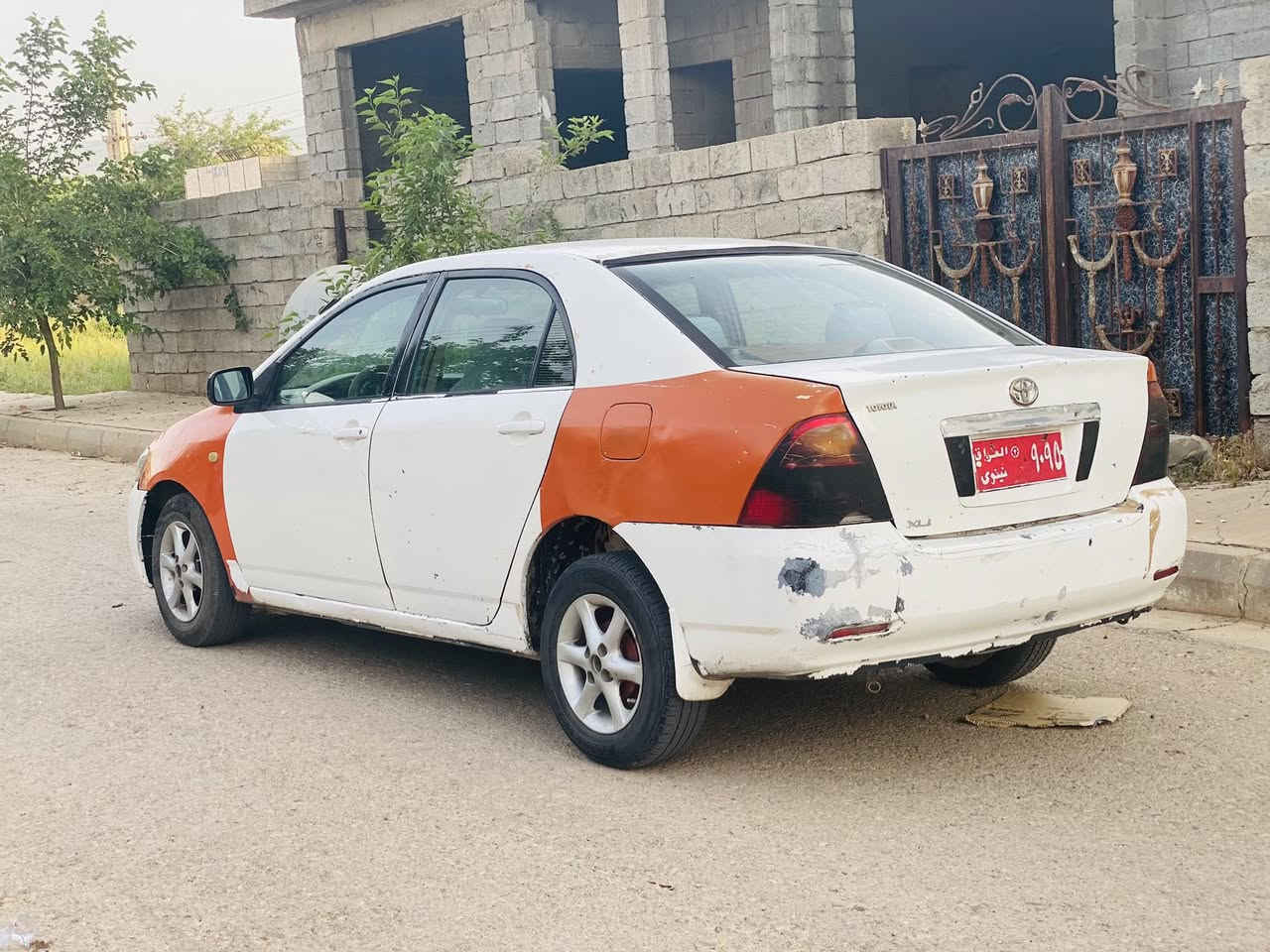 بەناوی خوای گەورە ئەم تەکسییە بیکاشۆیە بۆفرۆشتن سعر49گەلاومەجالئیکی کەمی تیایەمۆدیل 2005 ئاڕمی پلاستیک هەولیر بەشەرتی ئاڕمو ئەوەلیات مەکینەگەورەی گیڕعادی بەشەرتی گیڕومەکینە سەیارەکە ماڵی دۆستە کڕیاری تیل بکە لەخزمەتام***********//***********
