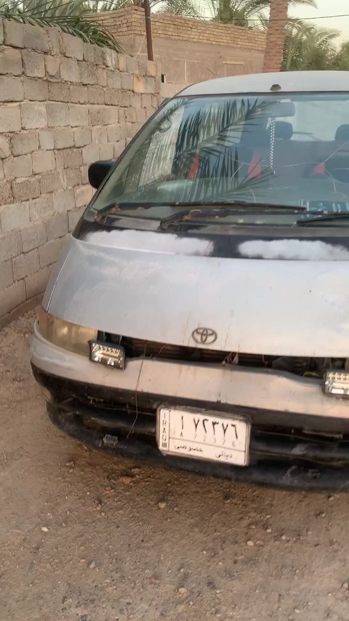 سياره تيوته لوكاده موديل 93سبعه راكم رقم ديالى سعر 15وبيه مجال مكاني بغداد ابو غريب رقم ***********
