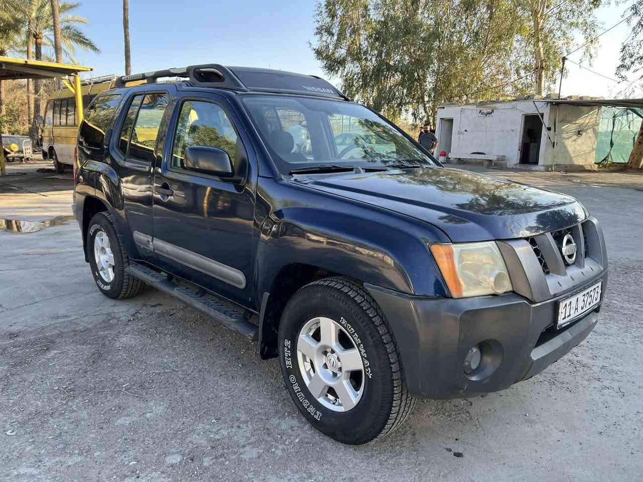 نيسان اكستيرا موديل 2007 رقم بغداد أنكليزي بسمي تحويل ثاني يوم مكينه كير بشرط بدون أي نواقص ضربه جاملغ سايق فقط صبغ حزام جماليه تبريد شغال  تحكم ستيرن جهتين سعر 78 عنوان خانقين رقم ***********
