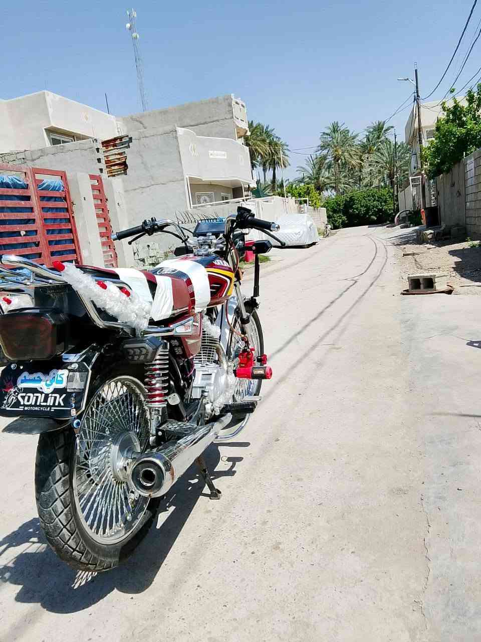 دراجه تايكر للبيع موديل 25 دراجه نضيفه مكفولة من كلشي مكاني ديالى جديده الشط السعر خاص الاستفسارات اتصل على الرقم ***********
