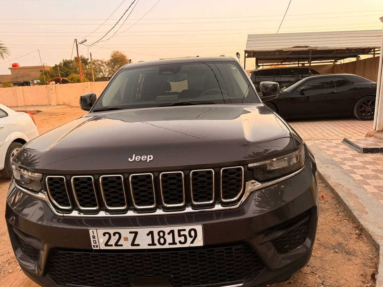 السلام عليكم 
للبيع جيب لاريدو 2023 
ماشية ٢٥ الف
وارد امريكي حادثها باب فقط السونار مرفق
وصور الحادث مرفقة
6 سلندر
3600 
بصمة
4*4
شاشة لمس حجم جبير
بصمة ابواب
نقطة عمياء
دفع رباعي
قيادة ذاتية
شفتات ستيرن
رادار امامي مع مانع تصادم
تحذير الخروج عن المسار 
تحذير تجاوز حد السرعة
مستشعر نوم السائق
حساس امطار
تعديل وضعيات المقود كهرباء
المرايات الحانبية كهربائية 
نضام الخرائط GPS 
اوتو ستوب 
وبعد بيه مواصفات

 سعرها 288 
مكانها بابل

***********
