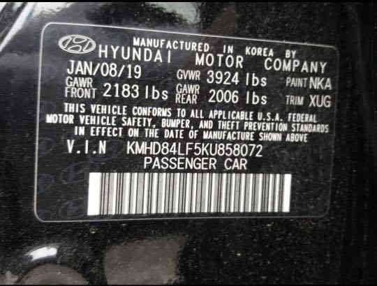 السلام عليكم للبيع وبالعافيه على الياخذهه 
هونداي النترا 2019 الشكل المقدس لون اسود ماشيه 91 رقم اربيل 
محرك Doch 2000 دوش
سياره افولها فقط محسن 
دوشمه جلد سبورت ودركة ستيرن 
دوشمه ارضيه جلد
لايت زينون 
كامره خلفيه
شاشة لمس 
رادار جانبي النقطه العمياء
رادار خلفي 
تحديد مسار سياقة آليه
توقف ذاتي عند الاقتراب من سياره
فول تحكم ستيرن
كروز مثبت سرعه
تبريدها ثلج
ثلاث وضعيات قيادة
‏Sport-Normal-Smart
‏Usp /Aux/منافذ
نظام ABS/مانع انزلاق
حساس اطارات
عنواني بغداد الدوره 
صور الحادث بالمنشور حادثه خشم البنيد فقط وبلعراق جاملغ اليسار بدون بدون دواخل يعني ماكو اي ضرر بللغود والشواصي و ماكو ولا ايرباك طاك كله سليم 
ابيع على الفحص وين يعجبك افحص 
السعر  129
مكان السياره بغداد الدوره 
للاتصال او واتساب ***********
