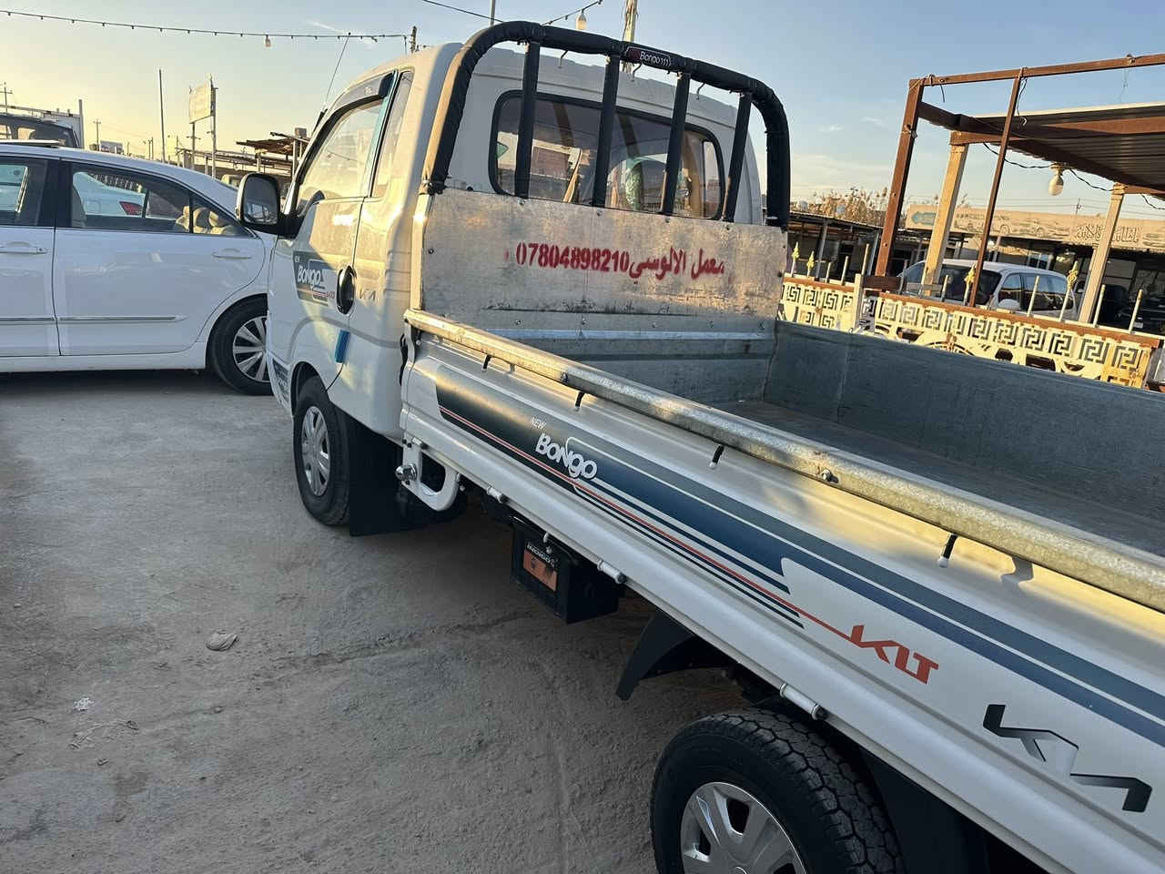 السلام عليكم 
حموشه 2023 للبيع مكانه الرمادي مكفوله كفاله عامه ماشيه 55الف 
السعر 152 
رقم موبايل ***********
