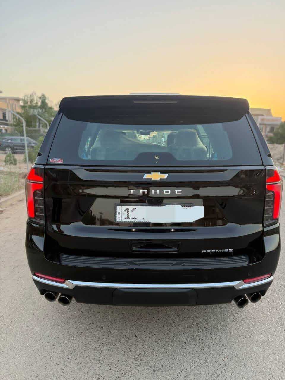 للبيع تاهو بريمير 2025 🔥
🚘 Chevrolet Tahoe Premier 2025
🎨 اللون: أسود ملكي
🛡️ مغلفة بالكامل PPF أفلام حماية نوعية ممتازة
📍وارد خليجي – فل كامل
📏 الممشى: 3000 كم فقط
✨ المواصفات: • شاشة كبيرة ونظام ملاحة
• كاميرات 360
• تبريد وتسخين مقاعد
• سقف بانوراما
• تشغيل بصمة
• نظام Bose الصوتي
• رادار + تحذير خروج مسار
• كراسي جلد فاخرة
• باب خلفي كهربائي
• ريموت تشغيل
• ويلات وكالة
✅ السيارة زيرو بحالة الوكالة
✅ مكفولة بالكامل
✅ استعمال خفيف جداً ونظافة تامة
💰 السعر: 75 مليون دينار عراقي
للاستفسار والاتصال ع رقم
‏‪0773 538 4589‬‏
‏‪
