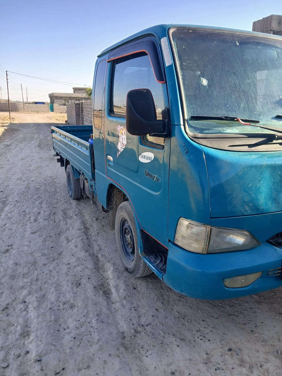 البيع كيه سامسوك مديل ٢٠٠٢رقم صلاح الدين رقم كليزي مشروع وطني تحويل مباشرة سيارة مصبوقه جماليه كير محرك شط تخم تاير جديد كهربائيات كلها شغاله سعره ٥٠ بيه مجال لطيبين مكانه مكشيفه رقم تلفون ***********شراي خابرني
