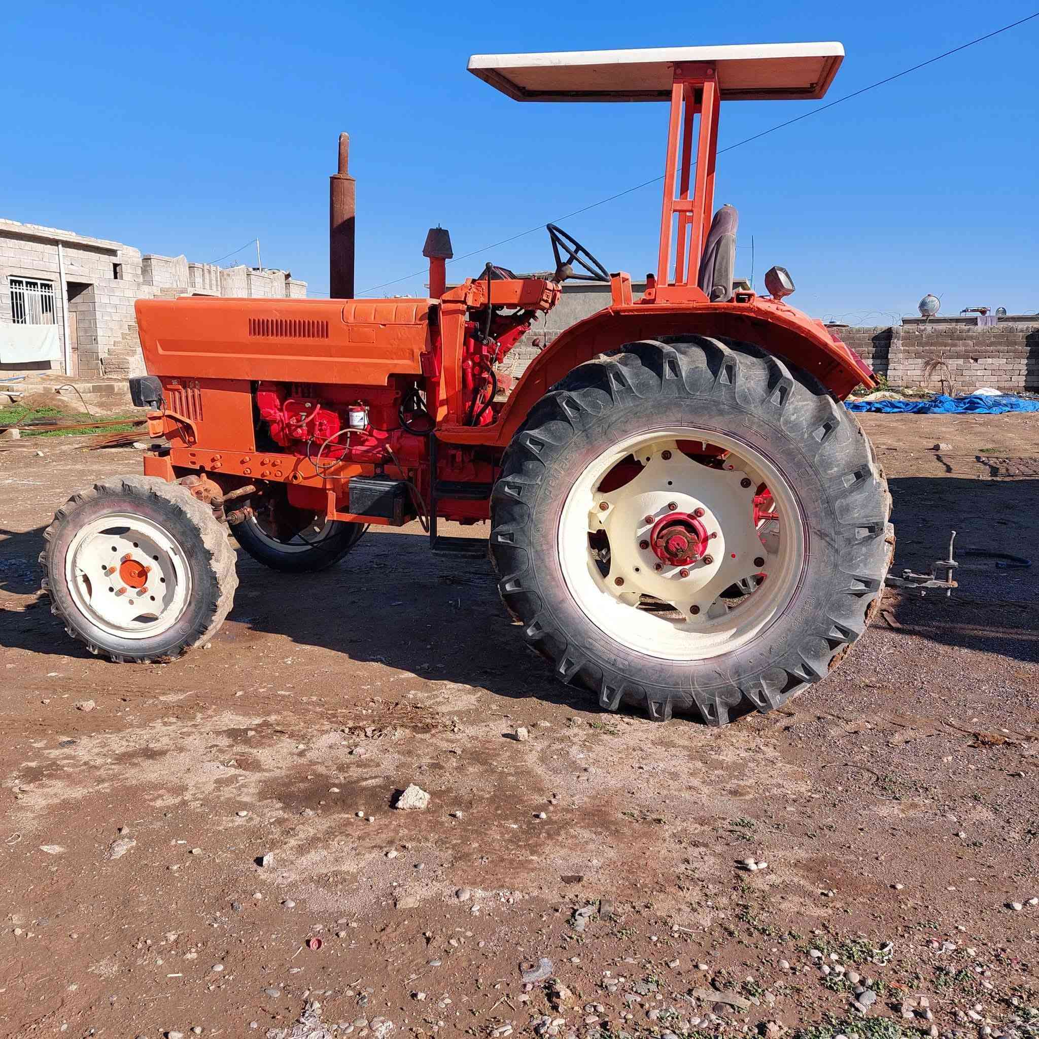 تركتر للبيع بلا روز موديل 1998
خمسه كير السعر
مكان غرب ال موصل بلا ارقام
***********
***********
