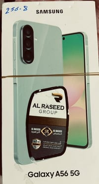 سامسونج A56 • مستعمل • قليل الاستخدام