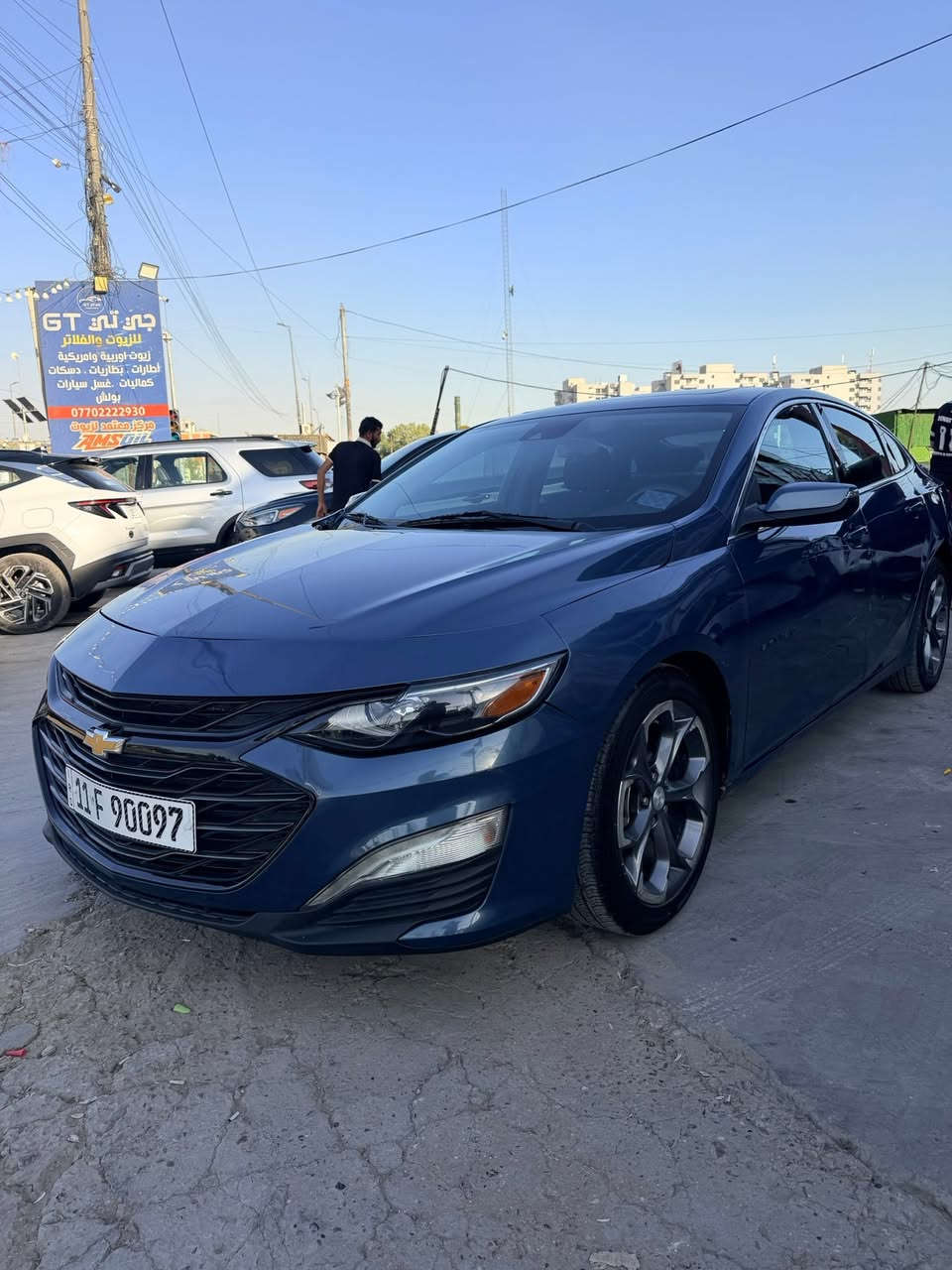 ماليبو موديل 2024 LT مكينه 1500 تيربو للبيع 
مواصفات السيارة فول 
1 بصمة
2تشغيل عن بعد
3 شاشة جبيرة 
4 ابل كار بلي
5رادارت
6 اوتو ستوب
7 هاند بريك بصمة
8 كرسي كهرباء
9 تنبيه اصطدام امامي
10فول تحكمات ستيرن
11 واي فاي wifi 
12 سبايدر خلفي
13دبل صالنصة 
14 مكينة 1500توربو
15بلوتوث
16 تبريد قطعتين 
كير ومكينه كفاله +تخم تاير جديد 
ماشيه 42الف 
وبعد بيه هواي مواصفات
السيارة حادثه موضح بصور 
 
للاستفسار: ***********
مكاني بغداد البلديات
