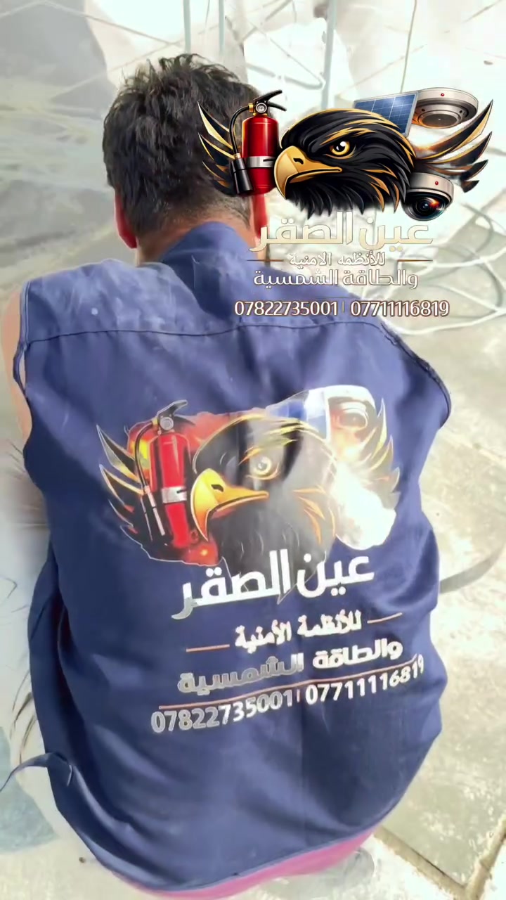 مكتب عين الصقر للأنظمة الأمنية والطاقة الشمسية 
عملنا في محافظة بغداد للاستفسار راسلنا على الواتساب
***********
***********
Insta : CAM_Q97
