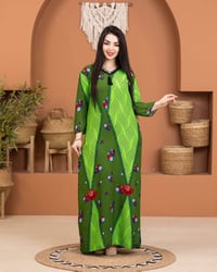 دشداشة نسائي • كشمير تركي • فري سايز ٨٠ كيلو