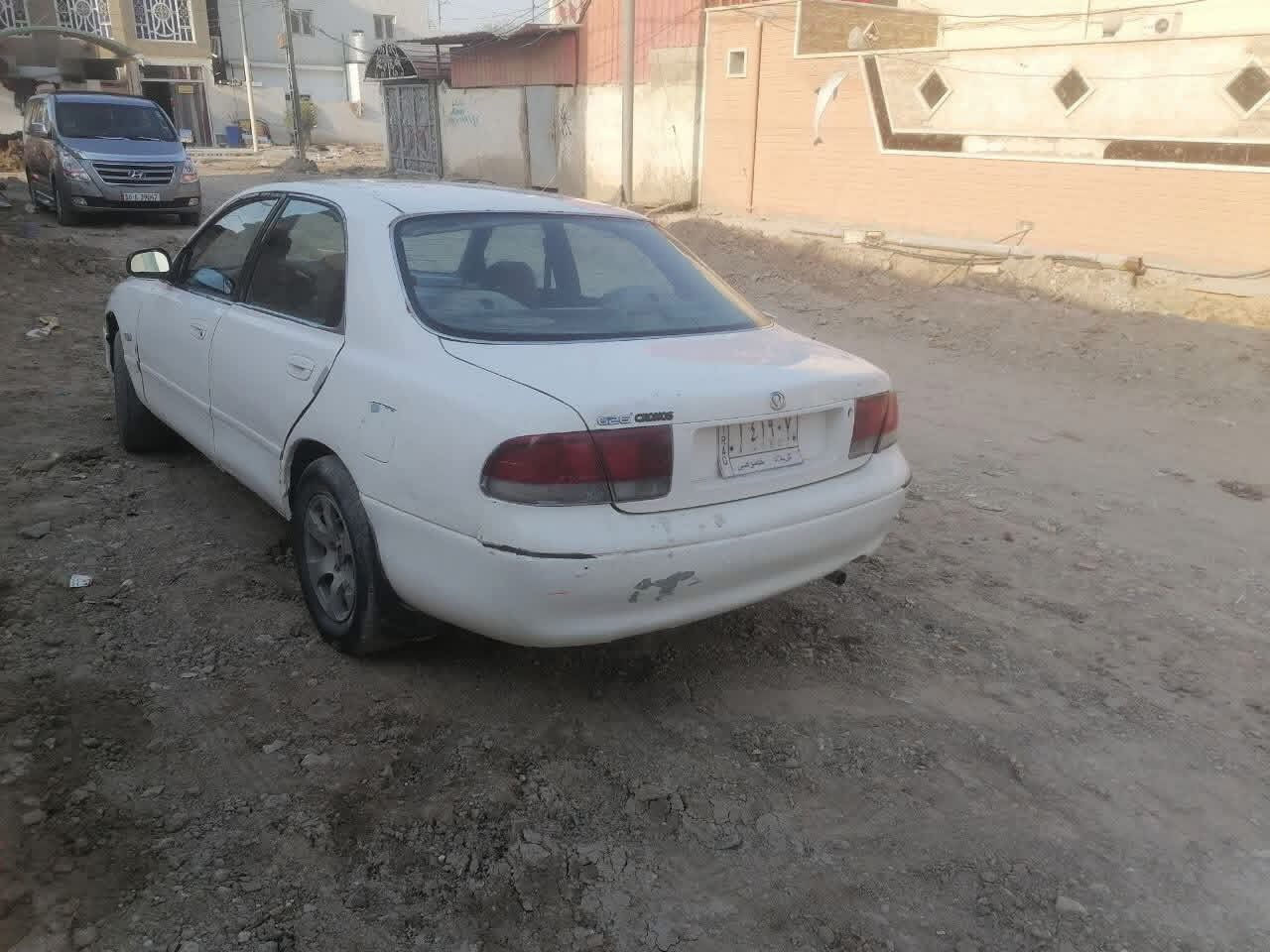 سيارة مازدا فاصوليا 1996 اوتماتيك 
كير ومكينة كورلا 1600 ، باتري جديد 
 📍موجودة بالديوانية ، رقم كربلاء الماني
🪪 سنوية بأسمي ، مداور ثاني يوم 
💵 سعر 30$ وبيها مجال 
 *********** ☎️
