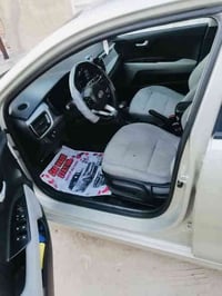 كيا ريو 2018 امريكي حادث فقط دعاميه وراجعه نفسها عداد المسافه70 السعر ...