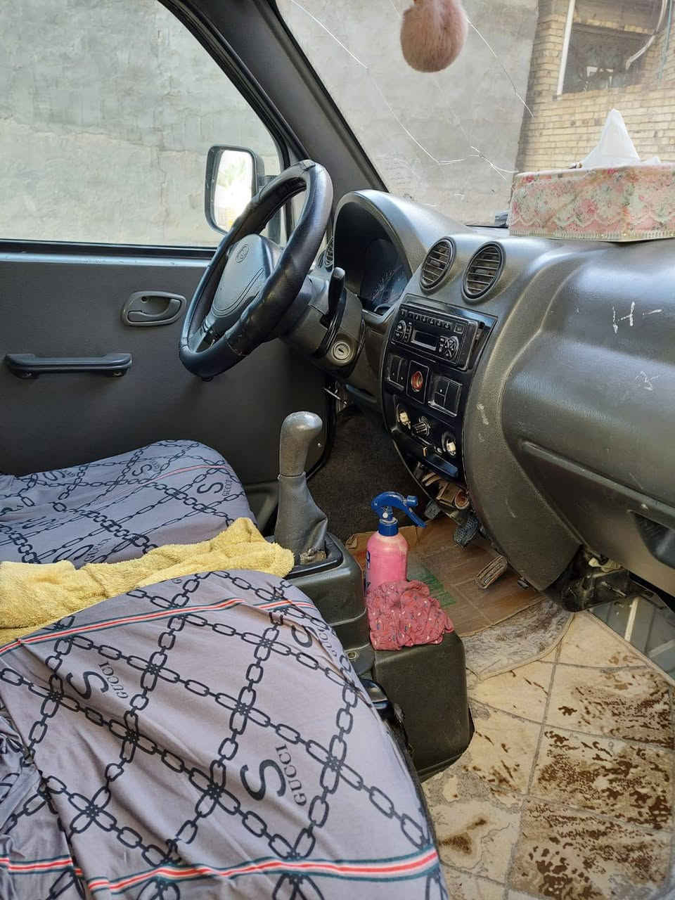 سيارة كنو ٧راكب موديل ٢٠١٢نجف للبيع او مراوس ب اوتوماتيك سنويه نافذه السعر ٣٠ ورقة وبيه مجال العنوان نجف كوفه موبايل ***********
