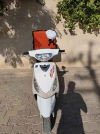 ماكس منغولي رمبة طالعه بشهر 11 اسبوع مشتغل بيها دلفري شباب دراجة خير م...