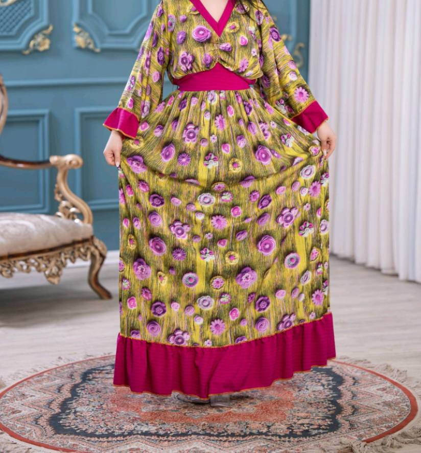 بسم الله الرحمن الرحيم 

اللهم صل وسلم على نبينا محمد وآل محمد 

فستان نسائي كلوش

خامة كشمير ثري دي شرط الفحص
فري سايز حد ٩٠ كيلو 

الدرزن 115  الف

متوفر جملة ومفرد وبأسعار مناسبة 
السعر خاص 

توصيل جميع المحافظات 5


**إذا كنت صاحب هذا الإعلان وتريد حذفه لأي سبب، رجاءا أرسل رسالة إلى الدعم الفني**