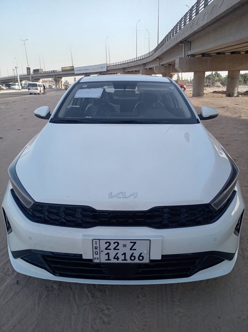 السلام عليكم كي 3  موديل ٢٥ كفاله من الصبغ مكان نجف هاتف ***********
