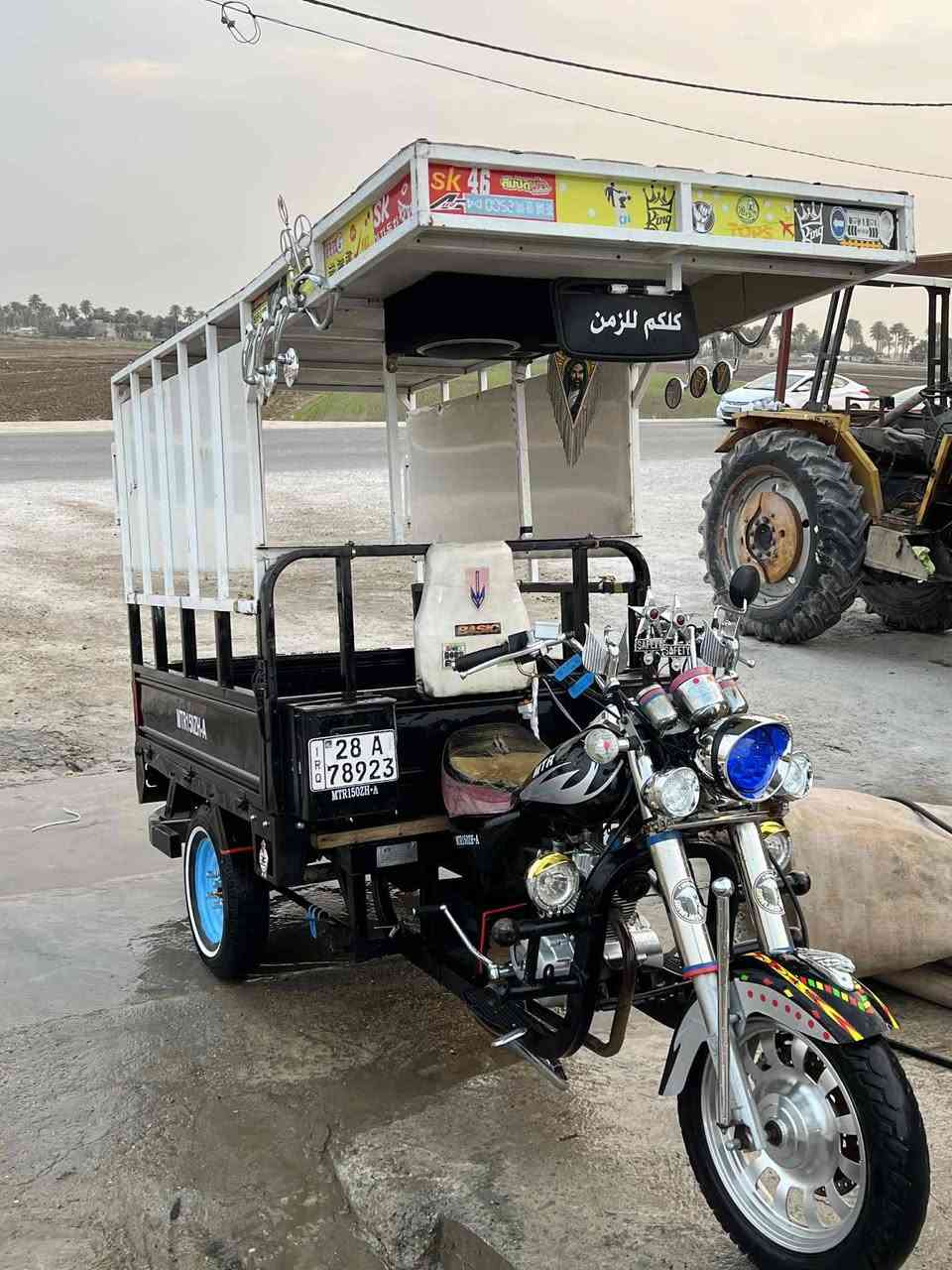 سلام عليكم شباب ستوته للبيع ستوته نضيفه كل خياس مابيه تايرات ابو خطه جديد محرك 25 موديل 18ورقم انكليزي ستوته مامتعوبه مال جناي وهاذه رقمي ***********
