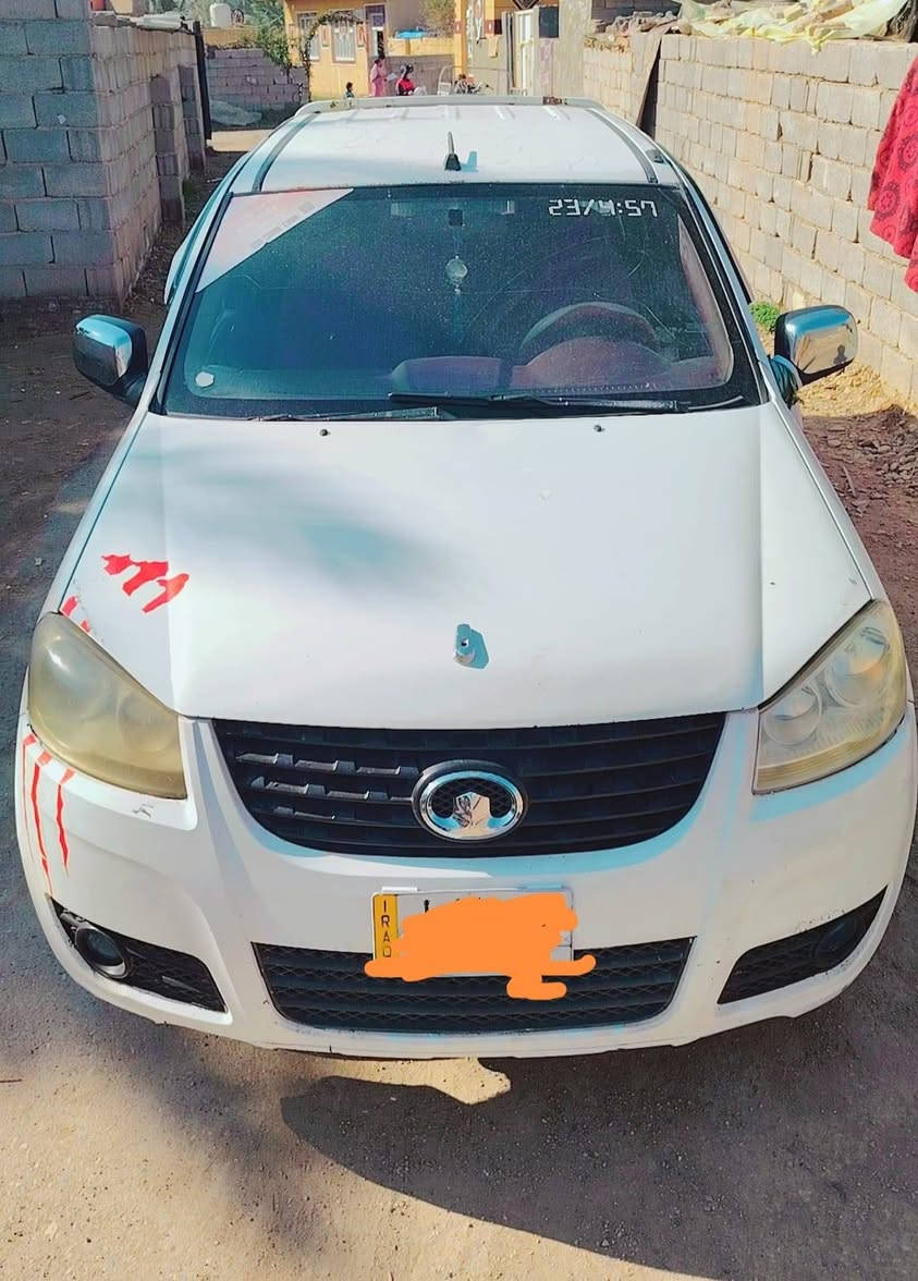 كريت ويل موديل 14رقم بصره مكان السيارة واسط قضاء الحي وترهم مراوس تكون سياره اوتوماتيك ***********
