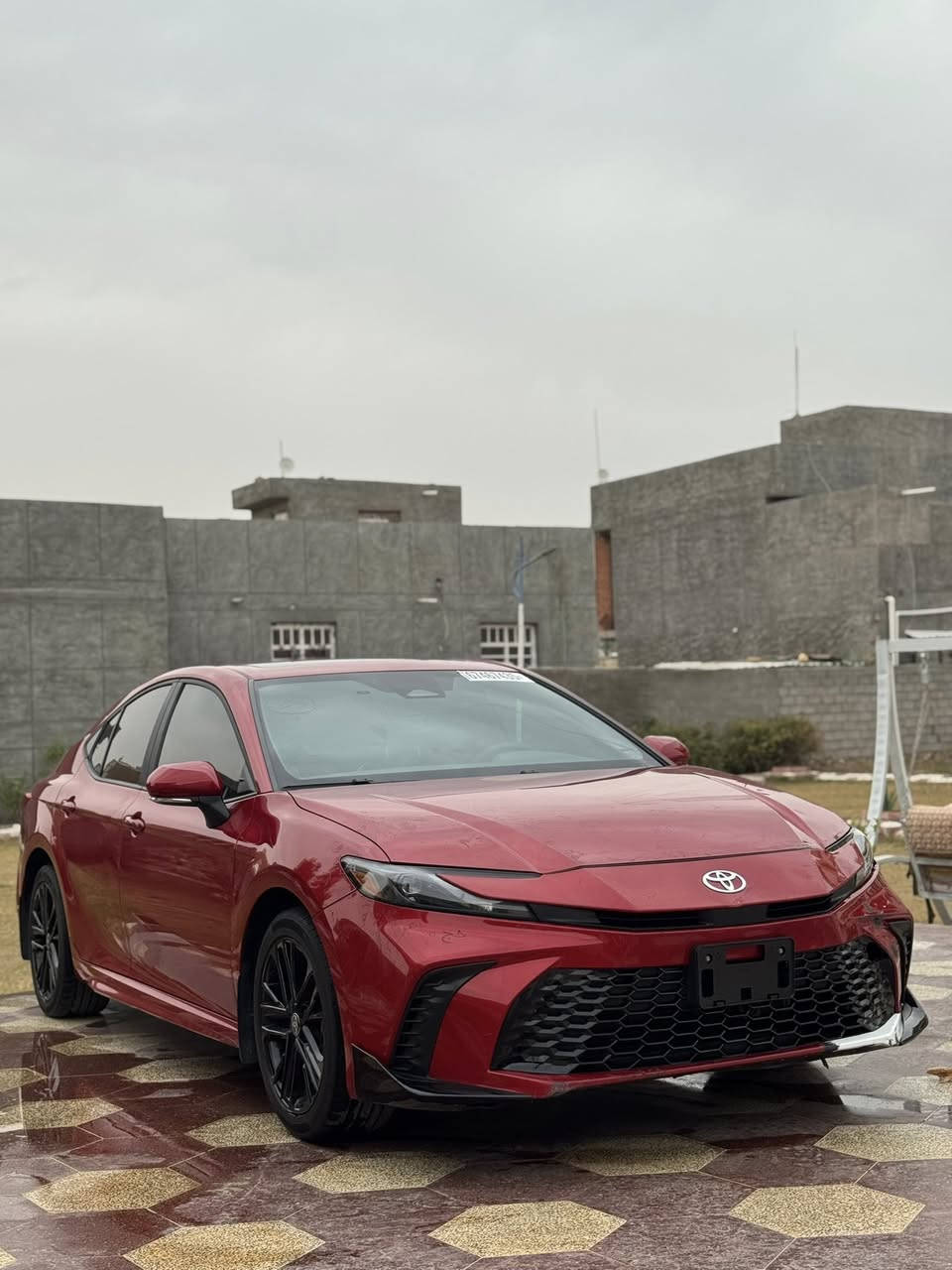 سلام عليكم
كامري موديل 2025 هايبرد مكينه 2500
ألون مميز وبدون صبغ وارد أمريكي فقط دعاميه وراس البنيد بارد بسيط بدون ايرباك 
الموصفات se
نقطه عمياء ورادارات وتوقف ذاتي وقياده ذاتيه دخول ذكي وكشنات مطعم لونين
فتحه سقف
كشنات وستيرن حار
لدات شاشه جبيره
سايد بريك بصمه
شحن واير لس
وبعد هواي موصفات بيها
تترقم جميع المحافظات ورقم مجانا 230الف فقط
السعر 25الف 
مكان سياره رمادي رقمي ***********
