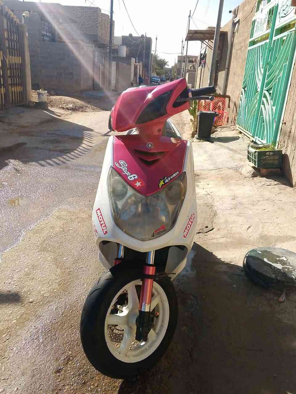 سلام عليكم دراجه سكنز فحل نوزل موديل 9 العداد 160مزوده بوشه 63 صدر NCY/ كور بصمه/ولفت كبار/كلجات رياضي NCY/نوزل10زروفNCY/اشاير لدNCY/تايرات جلاتين/سلف خبير لون لونين كردي وابيض  للبيع او مراوس بدراجه ازغر منها


**إذا كنت صاحب هذا الإعلان وتريد حذفه لأي سبب، رجاءا أرسل رسالة إلى الدعم الفني**