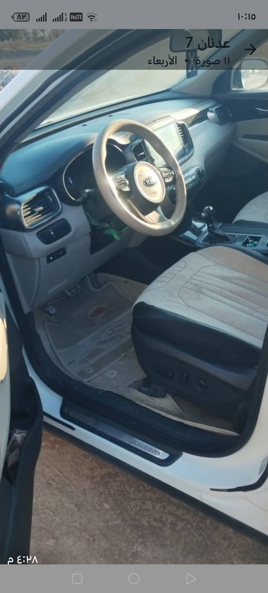 السلام عليكم. سورنتو 2017 كفاله عامه فول مواصفات مكينه 6 رقم اربيل انكليزي /مكان السياره بابل حله. *********** السعر ٢٣٥$
