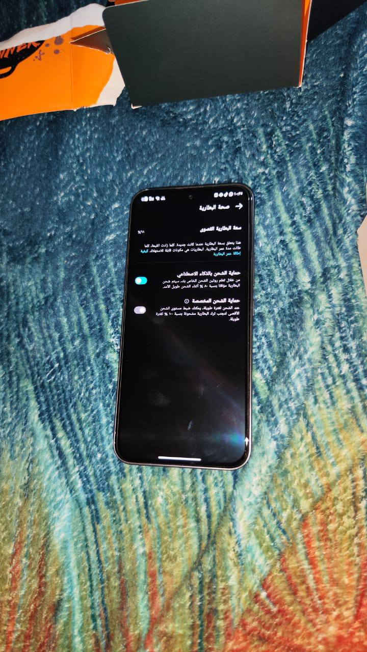 Infinix gt 30 pro
بطاريه 98 كامل ملحقات جديده غير مستخدمه 
للاستفسار واتساب ***********
