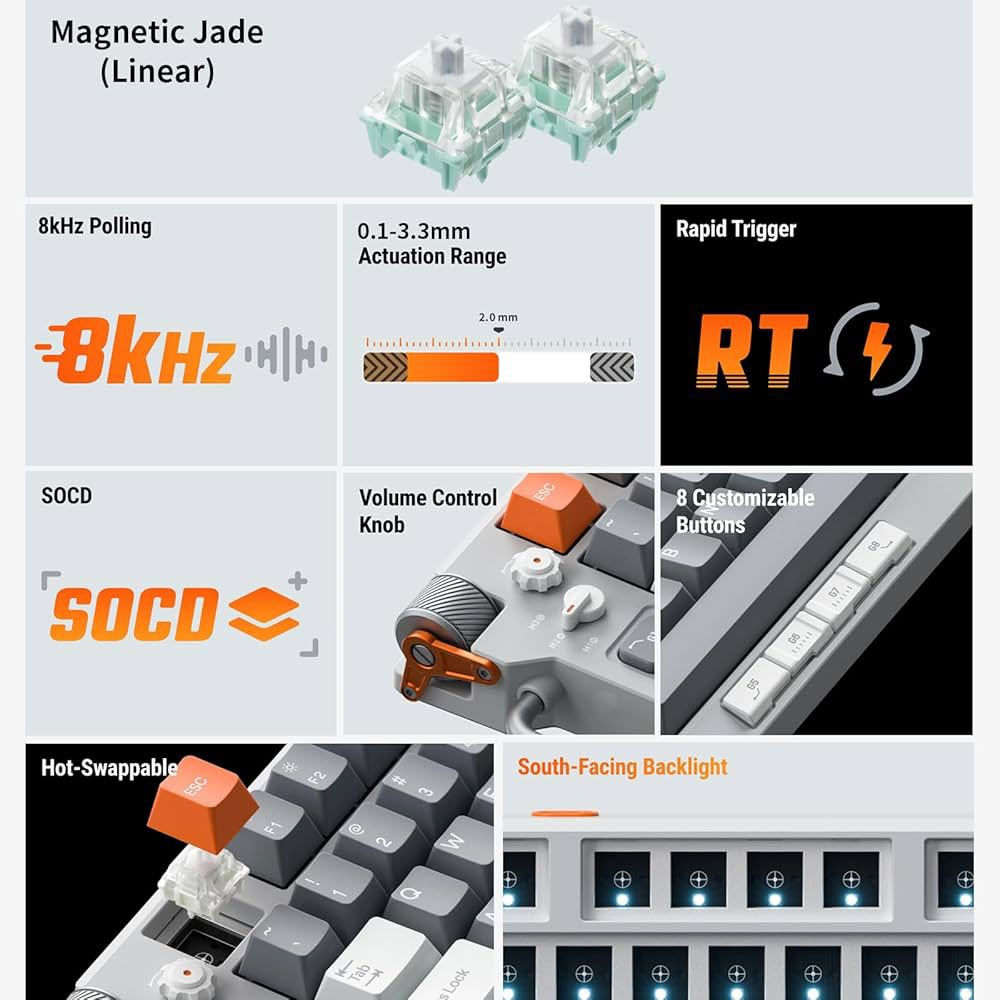متوفر اغلى و ارقى و احسن كيبوردات مغناطيسي و ميكانيكي عيار ثقيل شباب مو اسعار صيدات و السعر فقط عل خاص و تدللون ❤️


**إذا كنت صاحب هذا الإعلان وتريد حذفه لأي سبب، رجاءا أرسل رسالة إلى الدعم الفني**