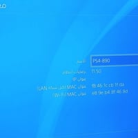 بلايستيشن 4 • هارد ٥٠٠ • ٢ جوستيك