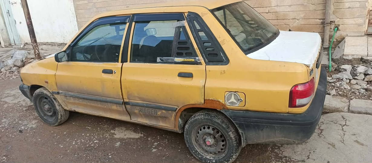 السلام عليكم سايبا للبيع محرك مازدا وكير مازدا بونبو مصلح دوائر كابون الكتروني صاحبها ايريد تحويل عليها هيئه 500 الف والسيارة جاهزة السعر 15 وبيها مجال للاتصال على الرقم *********** رقم بغداد شرعيها بالموصل
