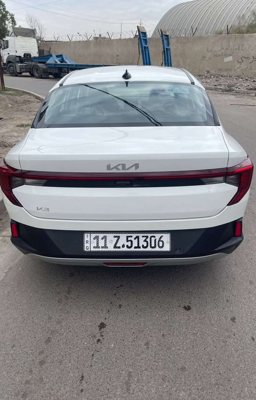 سلام عليكم
K3  2024 
خليجي مكفوله عدا شبر بحافه الجاملغ الخلفي صبغ من الشركه السياره بدون ضربه!! موضح مع الصور 
ماشيه 34 كيلو
السياره ضمان الشركه الدوليه 
يعني أم الضمان
السعر 148 وبيها مجااال
مكان بغداد البلديات 
للاتصال ***********

مواصفات:
تبريد قطعتين
مري شفط
شاشه كبيره تدعم الكار بلي
شاشه متصله
عداد دجتال بل كامل
كأمره دواره
ويل كب
لايت امامي لد
بگد لايت لد
سبير منازل 
حساسات امايه
حساسات خلفيه
رقم بغداد باسمي
