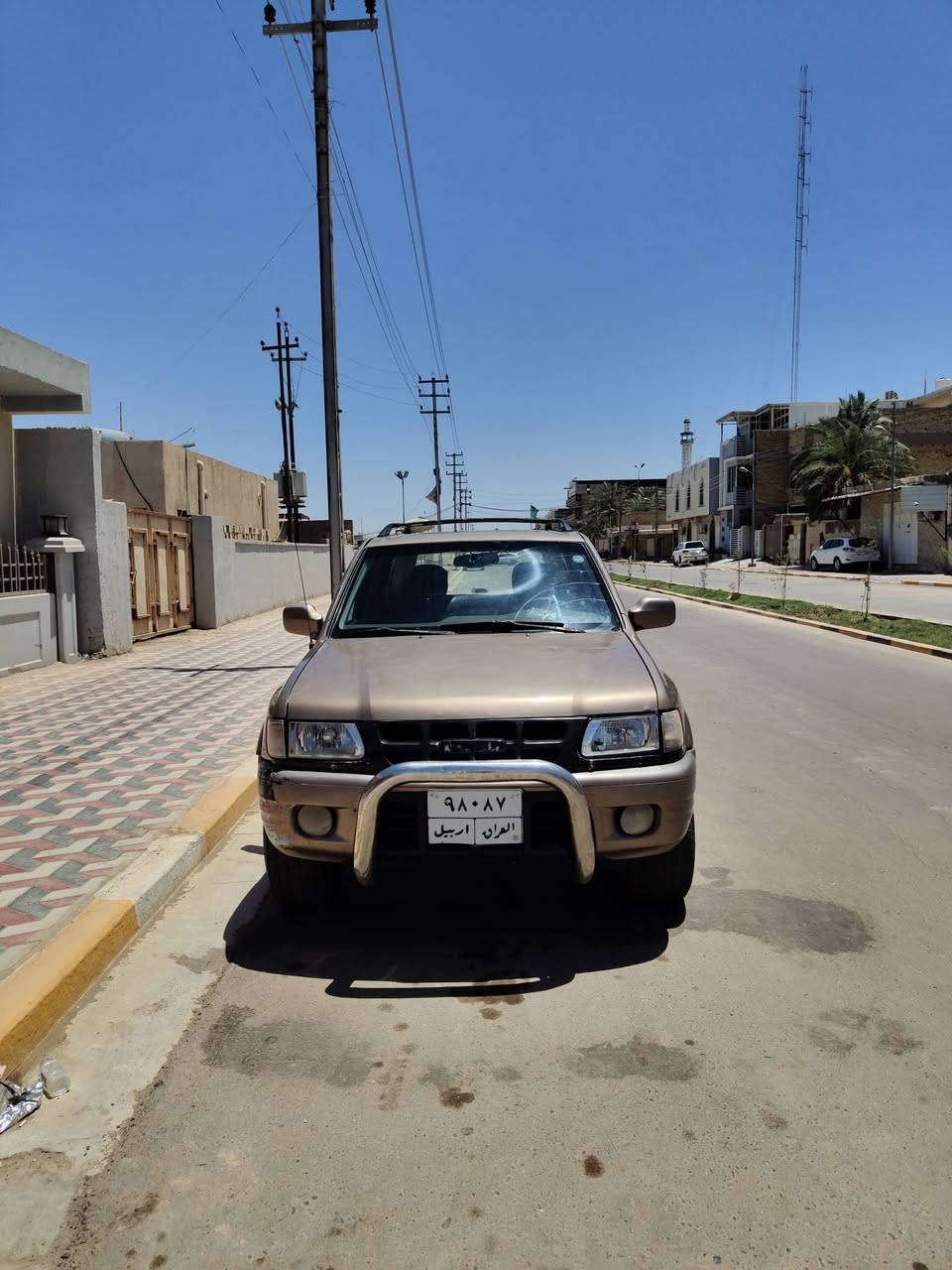 ازوزه روديو موديل 2000 مكينه 6 بلادي كير أوتوماتيك دبل اكسن لو كير شغال تبريد نقص غاز فقط ويل كروم تخم تاير سياره جاهزه فول رقم اربيل سنوية ساقطه 2023 تحويل ثاني يوم
ابوالوكاله بالعماره يمي وابوالسنويه موجود السعر 45 وبيها مجال ببع أو مراوس هاتف ***********
ازوزه روديو موديل 2000 مكينه 6 بلادي كير أوتوماتيك دبل اكسن لو كير شغال تبريد نقص غاز فقط ويل كروم تخم تاير سياره جاهزه فول رقم اربيل سنوية ساقطه 2023 تحويل ثاني يوم
