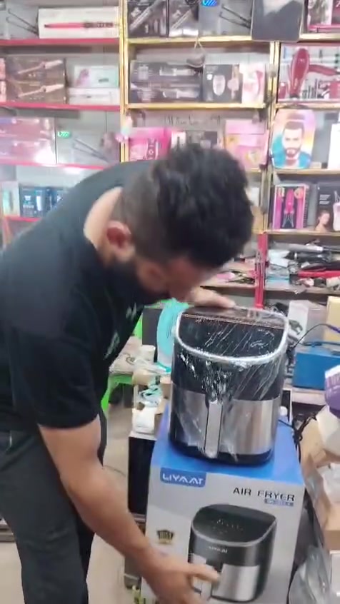 عرض خاص قلايه هوائيه 6 لتر حقيقي باله اوروبي العنوان بغداد الزعفرانيه سوق الهواء شارع الباله *********** @أبرز المعجبين
