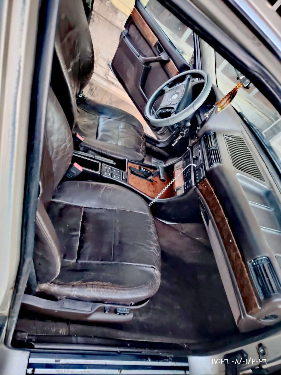 ‏BMW موديل 1992
‏اللون شمباني ذهبي 
‏حجم 735 6 سلندر
‏كهربائيات ولاجطل
‏100/100كهربائياته
‏حداديه نفظ جاهزه
‏مكينه وكير شرط
‏تبريد فقط كمبريسر عاطل
‏التاير زوج جديد زوج نص عمر
‏السياره شرط التحويل مشروع
‏وطني صاحبه جيراني سنويه
‏2026 تنتهي السعر ٤٠وبيهه
‏مجال للشراي الانبار هيت
‏‪0789 247 7997‬
‏مامتواجد ع النت الاتصال
‏السوك كلشي بي ماعجبك 
‏اعبره واني الممنون
‏
