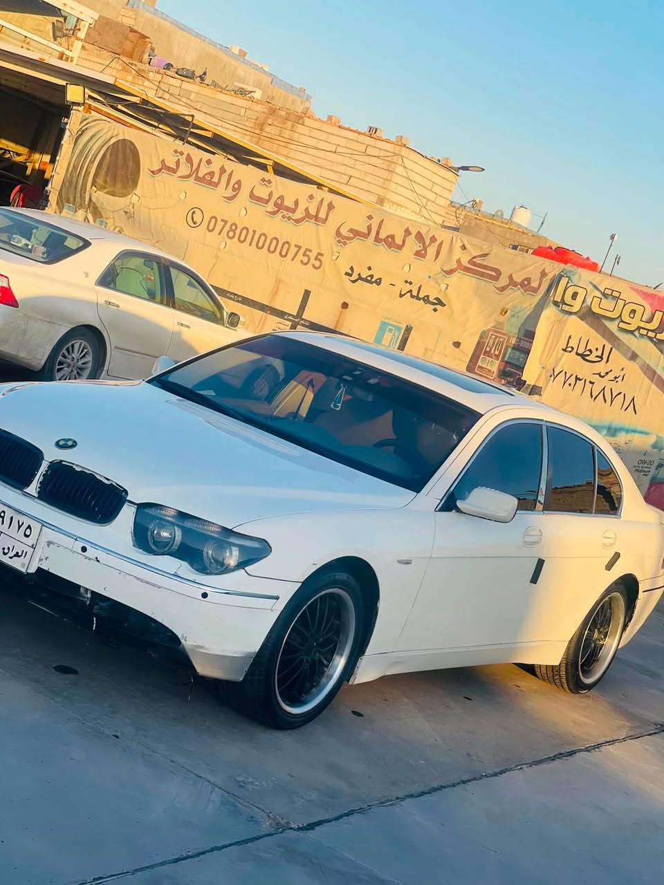 ‏سلام عليكم  للبيع أو مراوس شنو عندك تعال خاص 

سياره بيئم باخره حجم 745مديل 2005 للبيع او مراوس شنو عندك تعال خاص 
مواصفاتها فول 1/1
مكينه 8سلندر
منضومة زنون عالي 
كير تعليك 
كشنات كهربائي 
بصمه 
كشنات جلد 
ثلاجه خلفيه
تخم تاير  
مثبت سرعه  
سنتر لوك 
فتحه سقف 
تبريد تدفئه بلكشنات 
دواخل بيجي 
شاشه كبيره  سياره تجي وتكلب شوف عينك ابيع كفاله فقط سرقه وعشاير وكير ومحرك 
سعر 35  للبيع او مراوس شنو عندك تعال خاص

لتوضيح السياره يرادلها بس باور ستيرن  لان باورها تعبان

مكان البصره 
***********
***********
