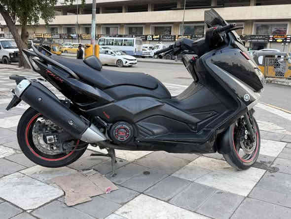 السلام عليكم دراجه تي ماكس
2014 اصل اي بي اس دراجه جديده 3اسويجات الدراجه خير من الله مناقصه برغي من عده شخوط قليل بالكفر للاستفسار فقط اتصال ***********
خاص ما متواجد مكاني بغداد
