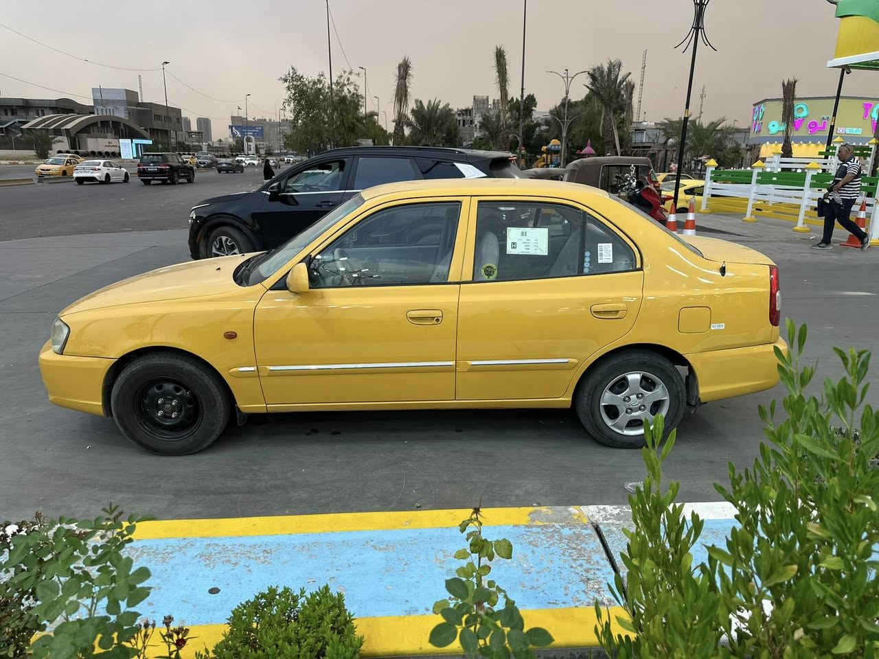 فيرنا موديل 2014 مكفوله ما عدا جاملغ خلفي على كد شبر تخم تاير جديد بيها تحويل ثاني يوم سعر 74 وبيها مجال مكان الخطيب الزراعي ‭٠٧٨١ ٤٩٠ ٠٥٨١‬
