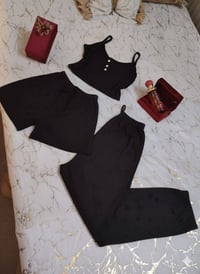 تراك نسائي • ثلاث قطع • فري سايز ٨٠كغ